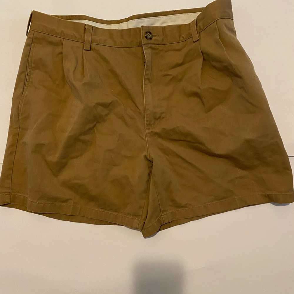 LL BEAN Double L Natural Fit Shorts Waist 38
